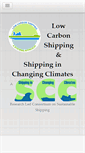 Mobile Screenshot of lowcarbonshipping.co.uk